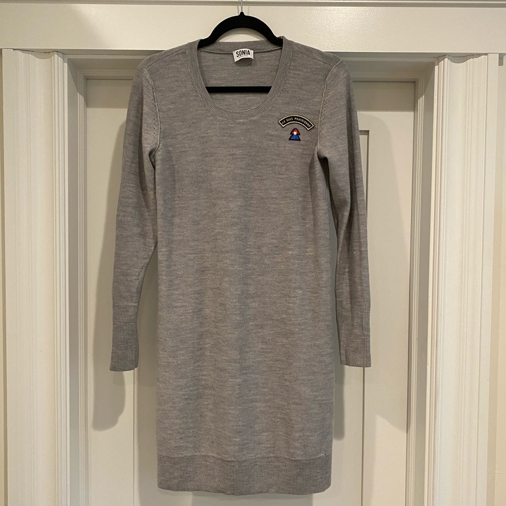 Sonia Rykiel sweater dress